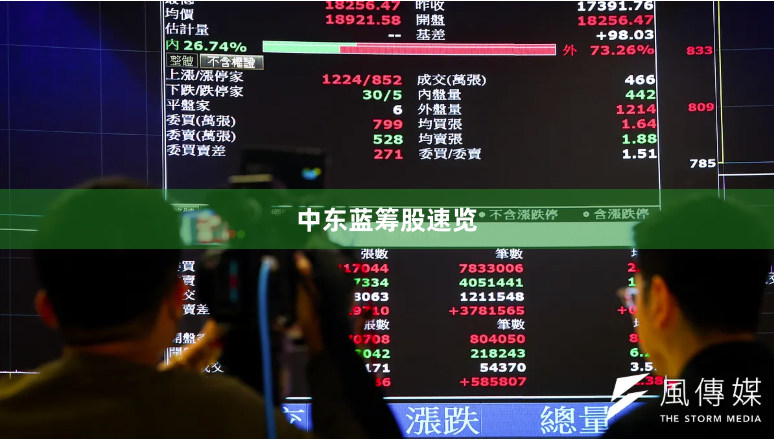 中东蓝筹股速览